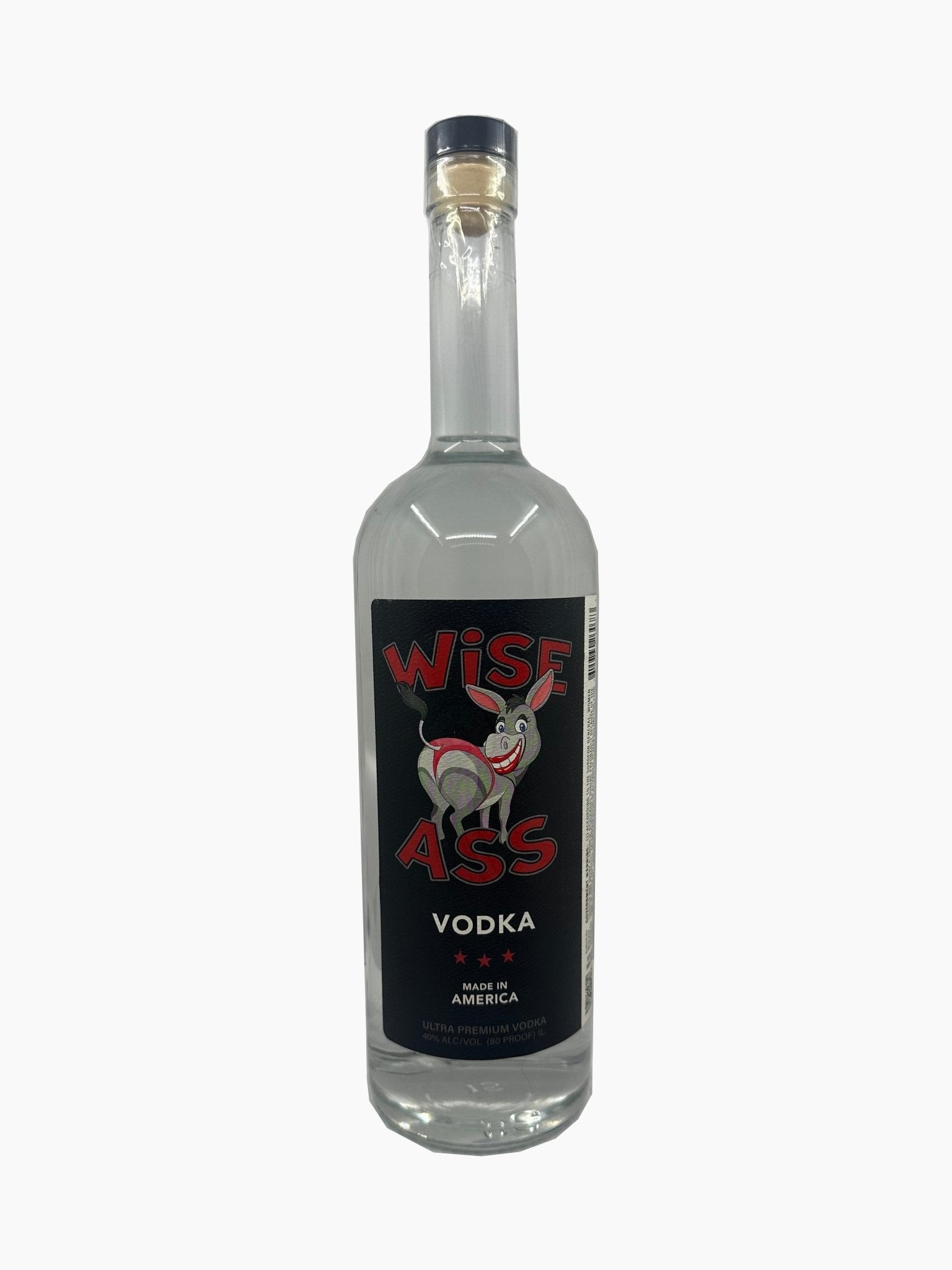 Wise Ass Vodka Ultra Premium American Vodka Wise Ass Vodka