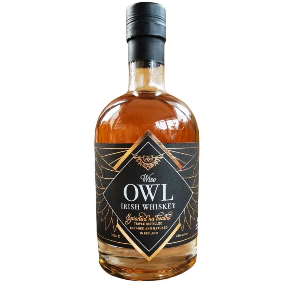 Wise Owl Irish Whiskey Irish Whiskey Listoke Distillery   