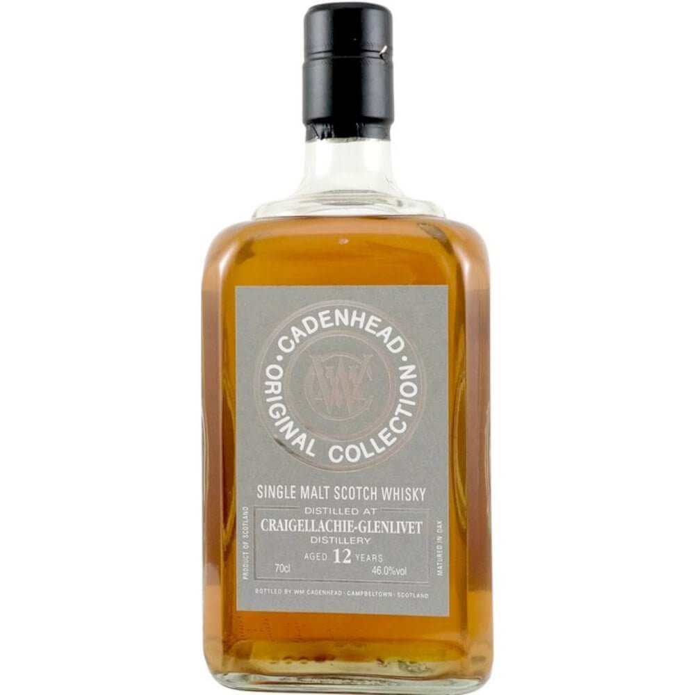 WM Cadenhead Craigellachie-Glenlivet 12 Year Old - Main Street Liquor