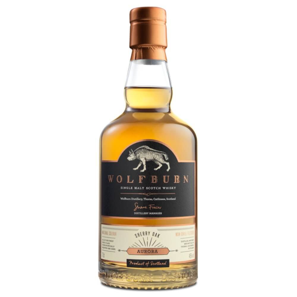 Wolfburn Aurora Single Malt Scotch - Main Street Liquor
