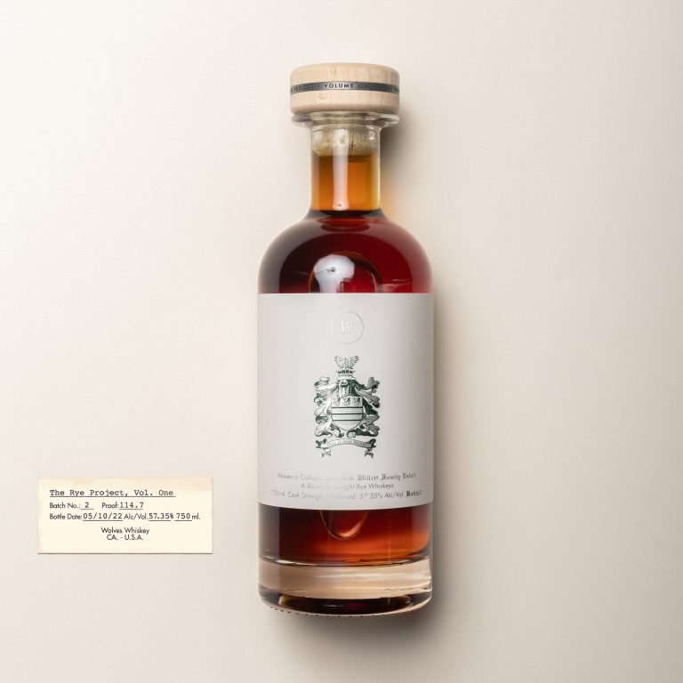 Wolves Whiskey X Willet Distillery The Rye Project Volume One Batch #2 Rye Whiskey Wolves Whiskey   
