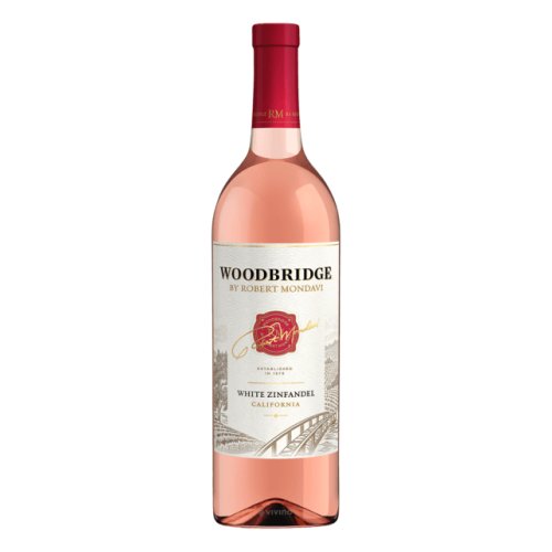 Woodbridge White Zinfandel Wine Woodbridge   