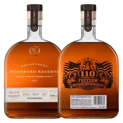 Woodford Reserve 110 Proof “Proof of Freedom” Edition Kentucky Straight Bourbon Whiskey - BuyMyLiquor