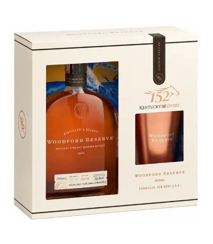 Woodford Reserve 152 Kentucky Derby Edition Gift Set - BuyMyLiquor