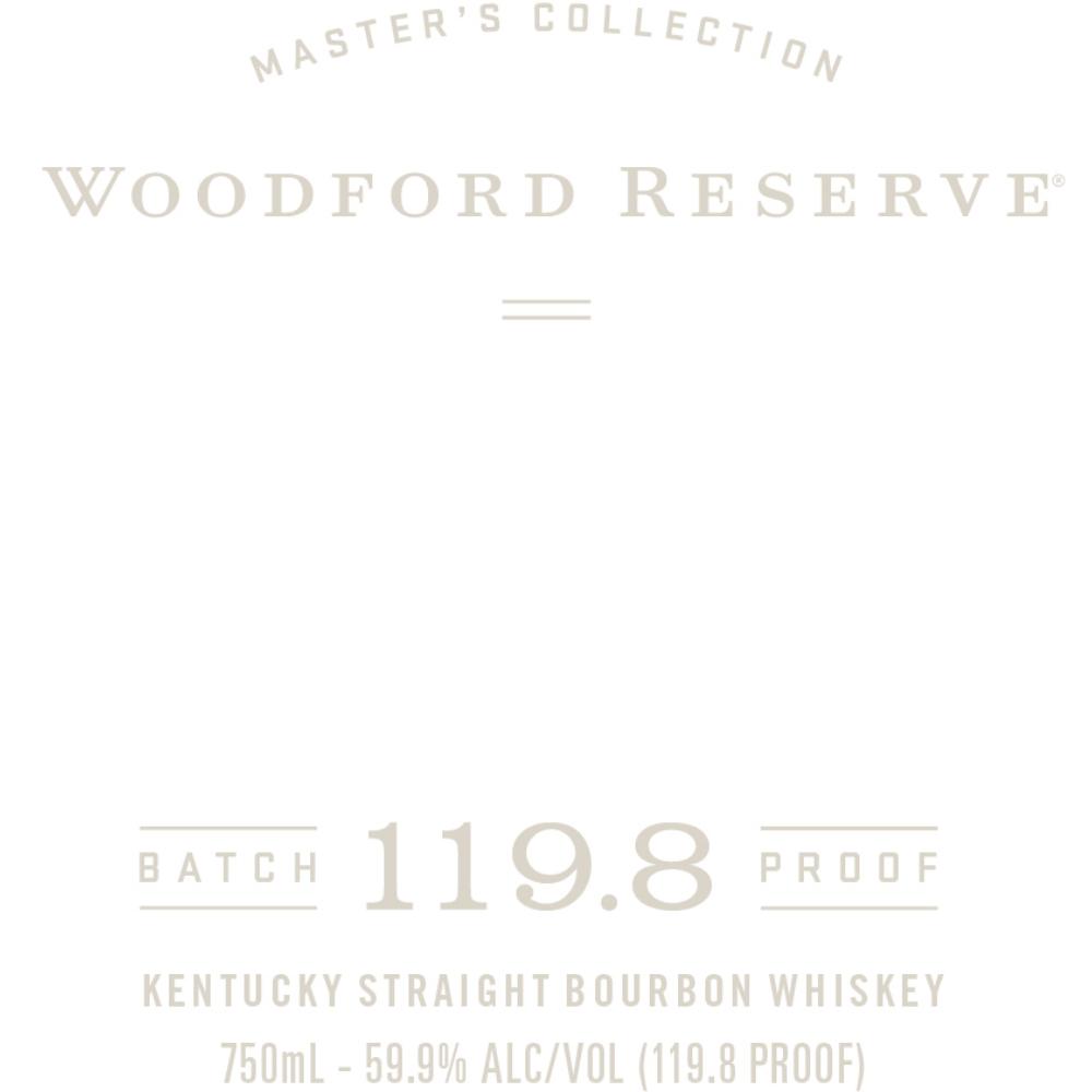 Woodford Reserve Batch Proof 119.8 Proof Bourbon Woodford Reserve   