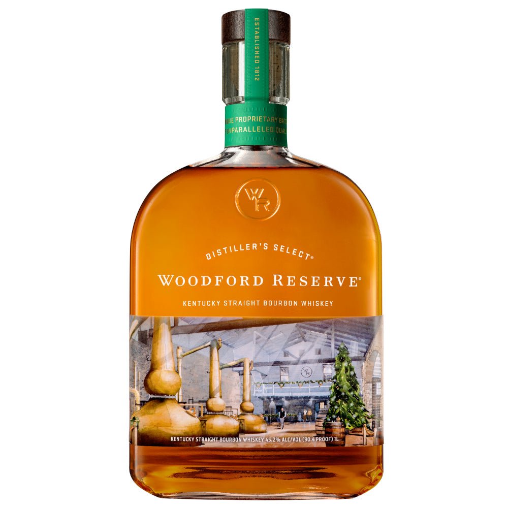 Woodford Reserve Holiday Edition Bourbon 2021 Bourbon Woodford Reserve   