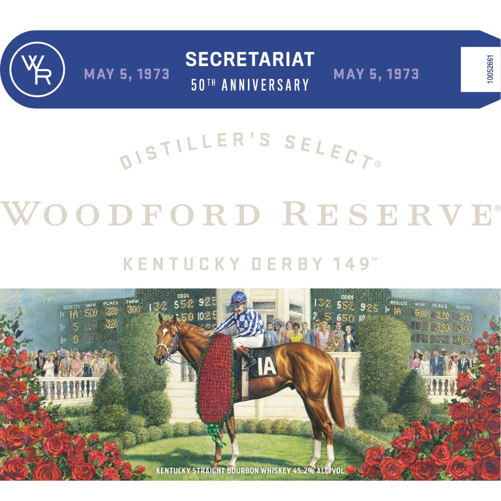 Woodford Reserve Kentucky Derby 149 2023 Edition Bourbon Woodford Reserve   