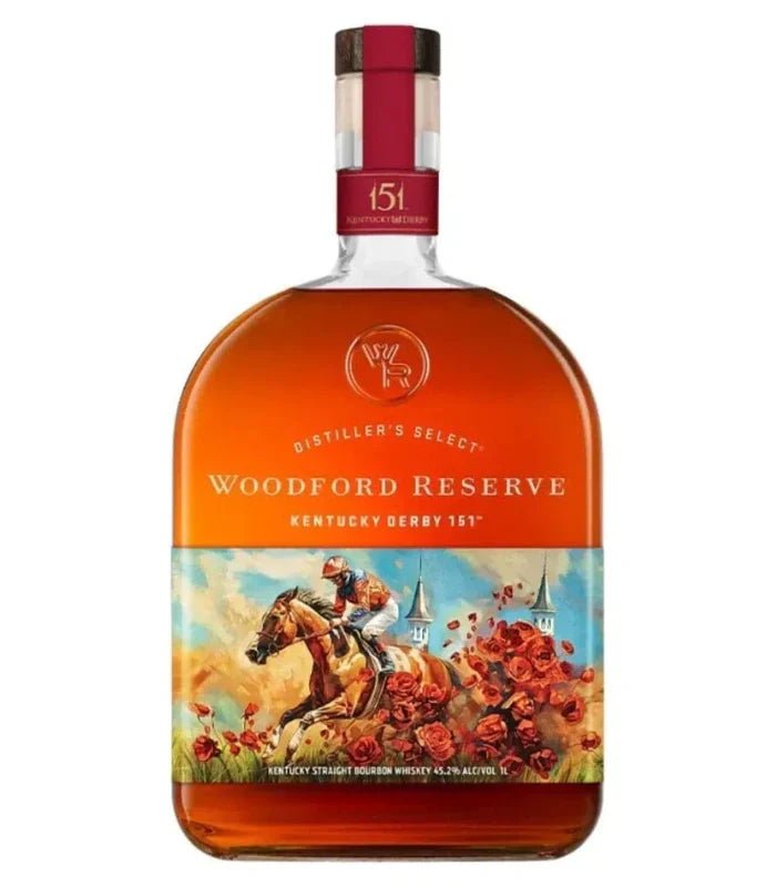 Woodford Reserve Kentucky Derby 151 Edition 1L (PRE - ORDER) - Main Street Liquor