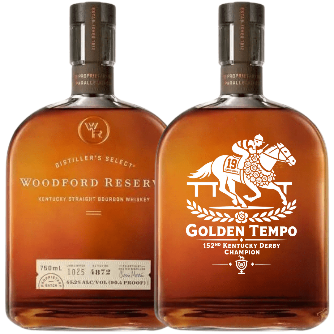 Woodford Reserve Kentucky Straight Bourbon Golden Tempo Champion Edition - Main Street Liquor