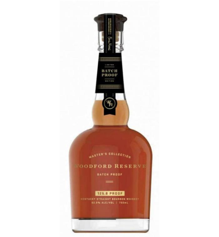 Woodford Reserve Master's Collection Batch Proof 125.8 Bourbon Woodford Reserve   
