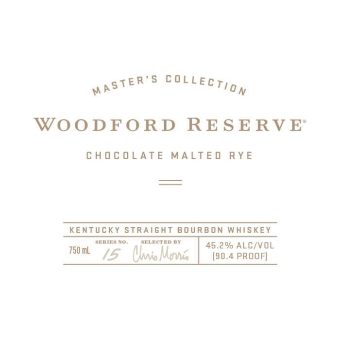 Woodford Reserve Master's Collection Chocolate Malted Rye - Main Street Liquor