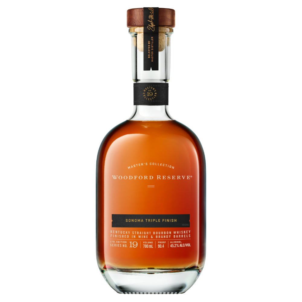 Woodford Reserve Master’s Collection No. 19 Sonoma Triple Finish Bourbon Bourbon Woodford Reserve   