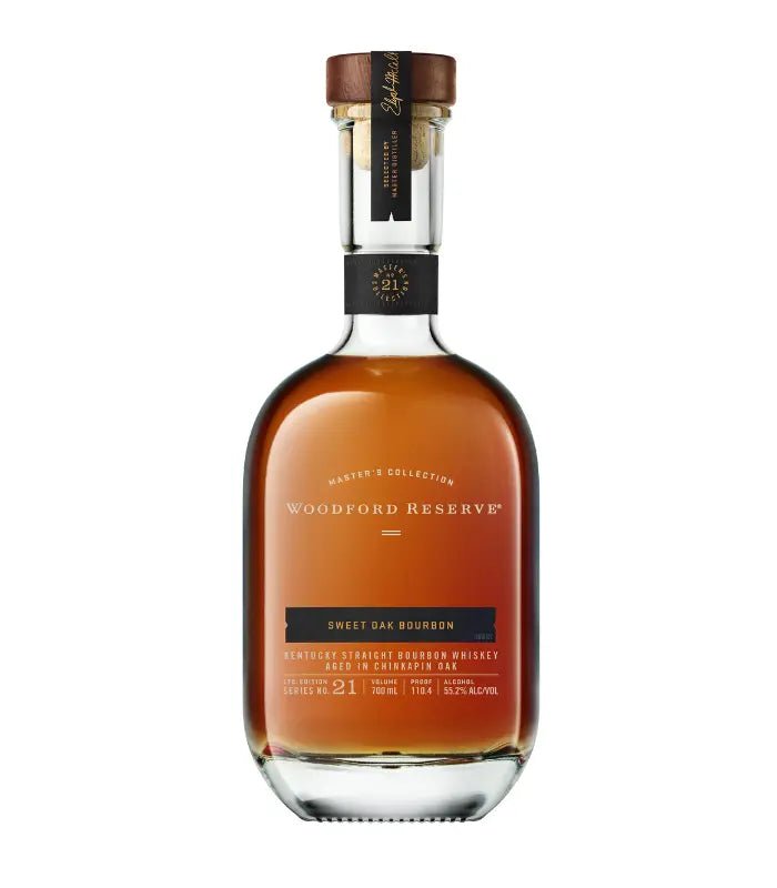 Woodford Reserve Master's Collection No. 21 Sweet Oak Bourbon 700mL Woodford Reserve