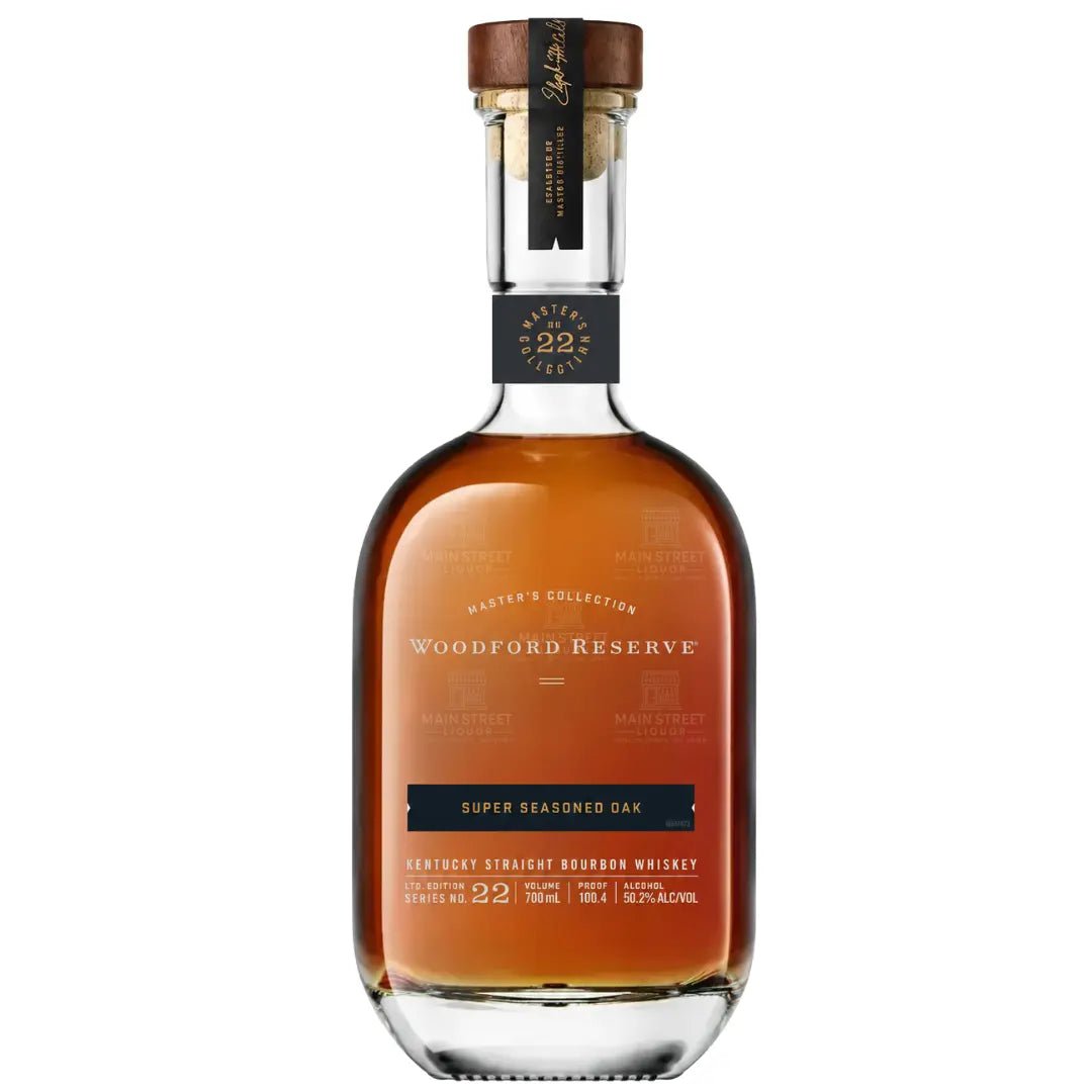 Woodford Reserve Master’s Collection Super Seasoned Oak No. 22 700mL - BuyMyLiquor