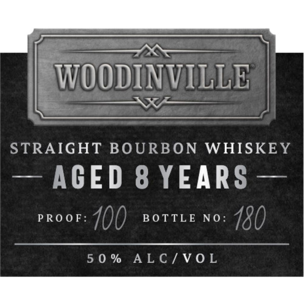 Woodinville Limited Edition 8 Year Old Straight Bourbon Bourbon Woodinville   