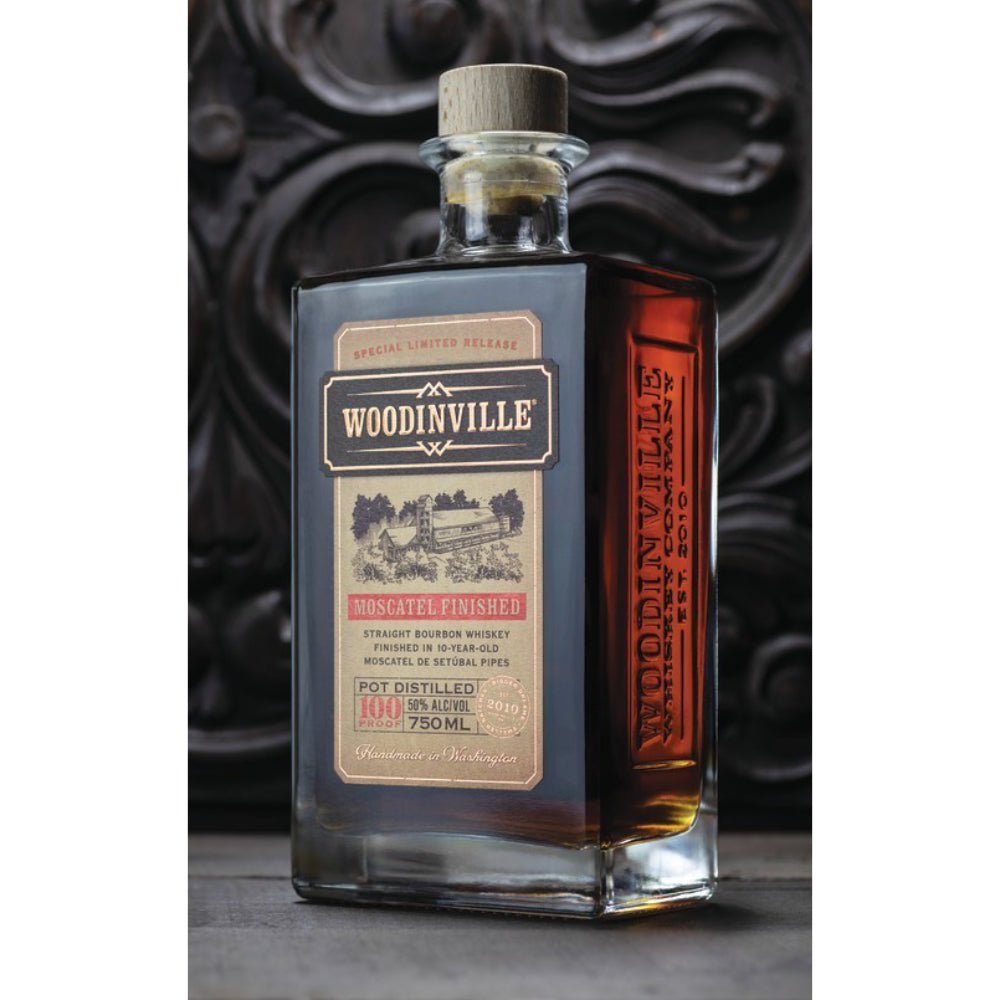 Woodinville Moscatel Finished Straight Bourbon Bourbon Woodinville   