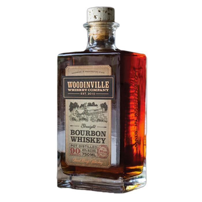 Woodinville Straight Bourbon Whiskey Bourbon Woodinville   