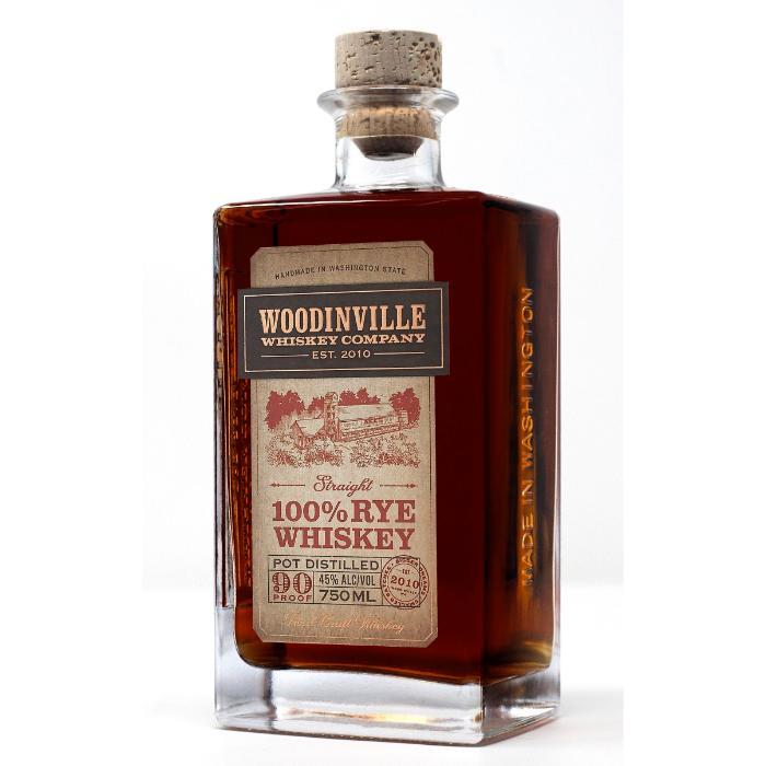 Woodinville Straight Rye Whiskey Rye Whiskey Woodinville   