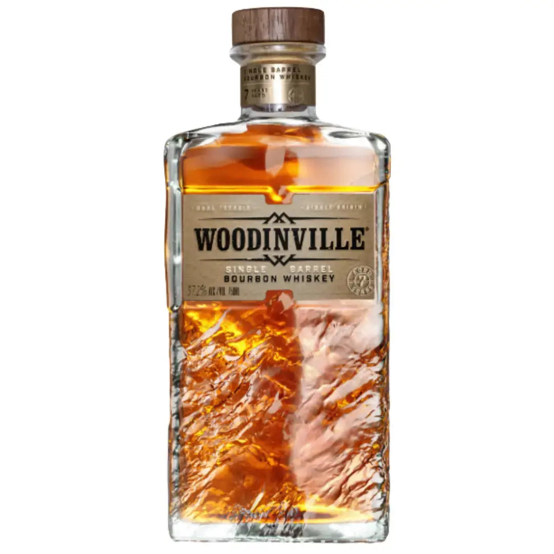 Woodinville Whiskey Single Barrel Bourbon Whiskey Aged 7 Years 700mL - Main Street Liquor