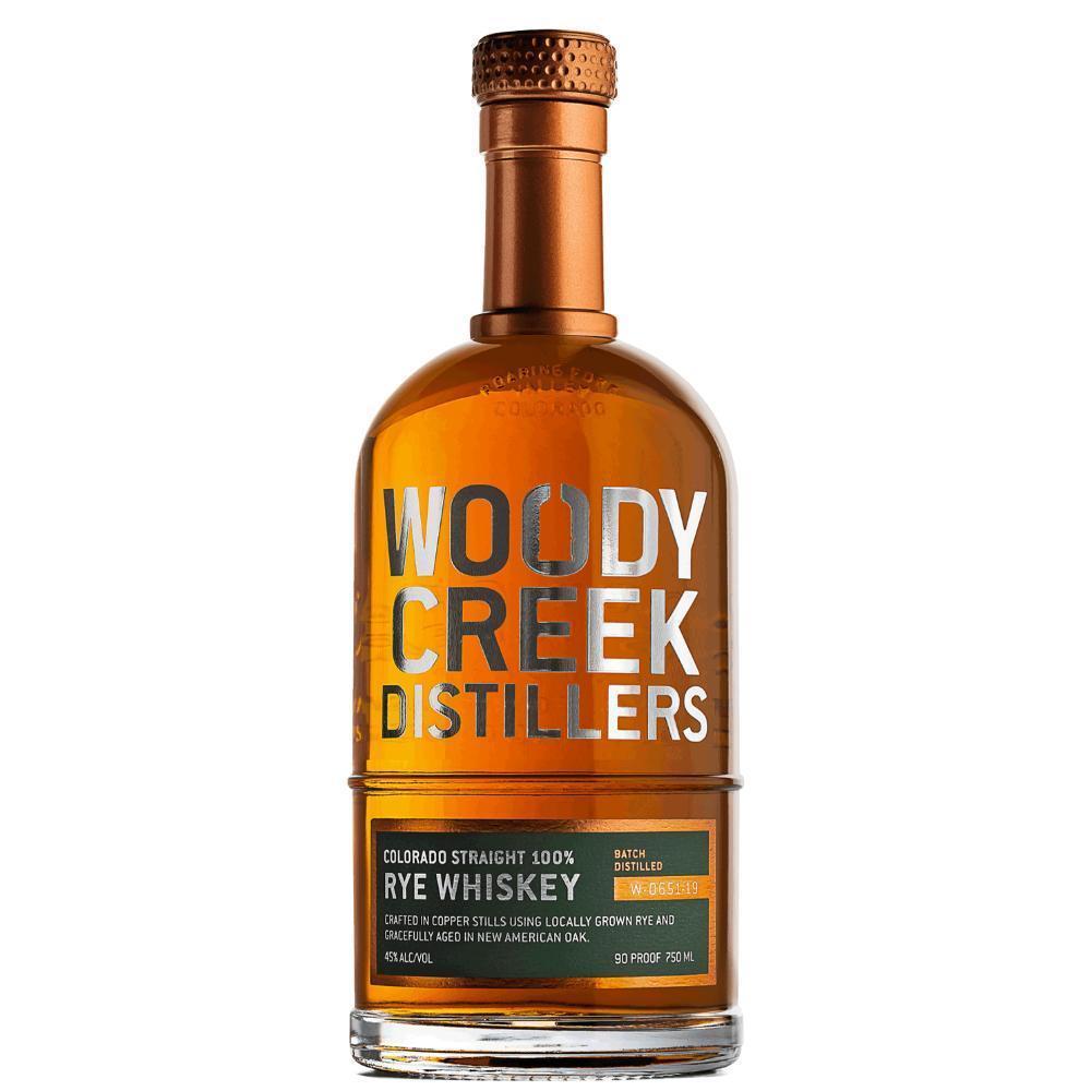 Woody Creek Distillers Rye Whiskey By William H. Macy Rye Whiskey Woody Creek Distillers   