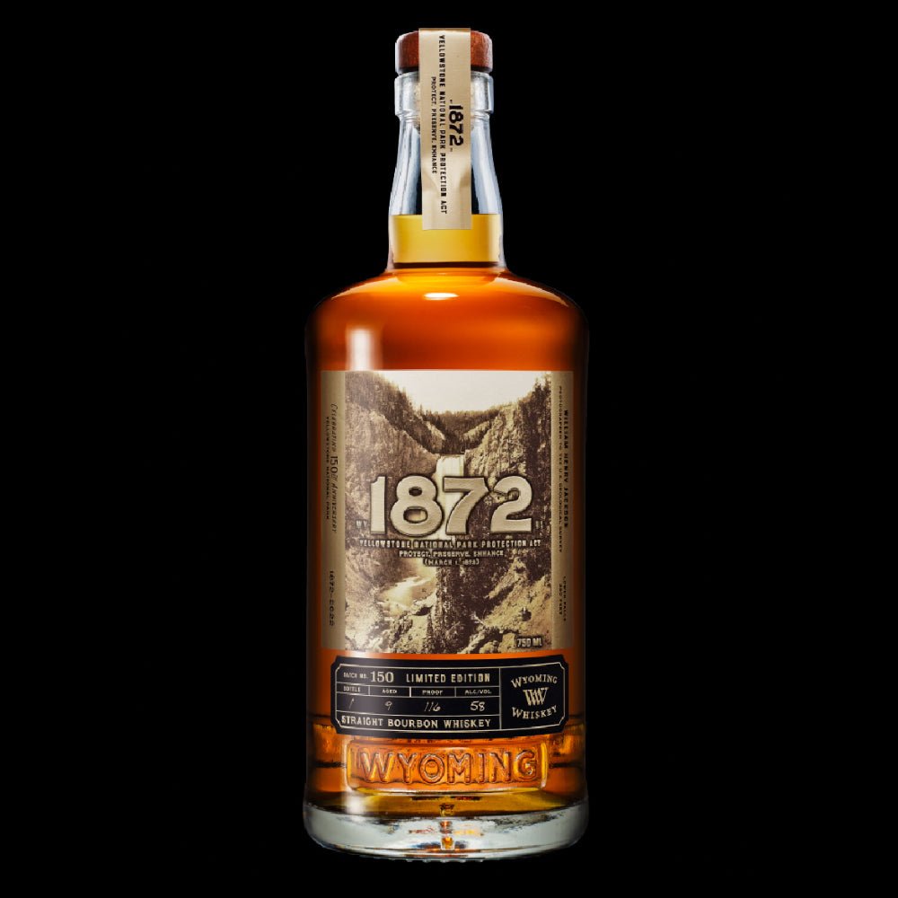 Wyoming Whiskey 1872 Straight Bourbon - Main Street Liquor