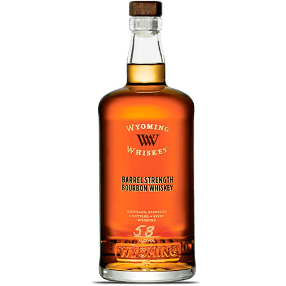 Wyoming Whiskey Barrel Strength Bourbon American Whiskey Wyoming Whiskey   