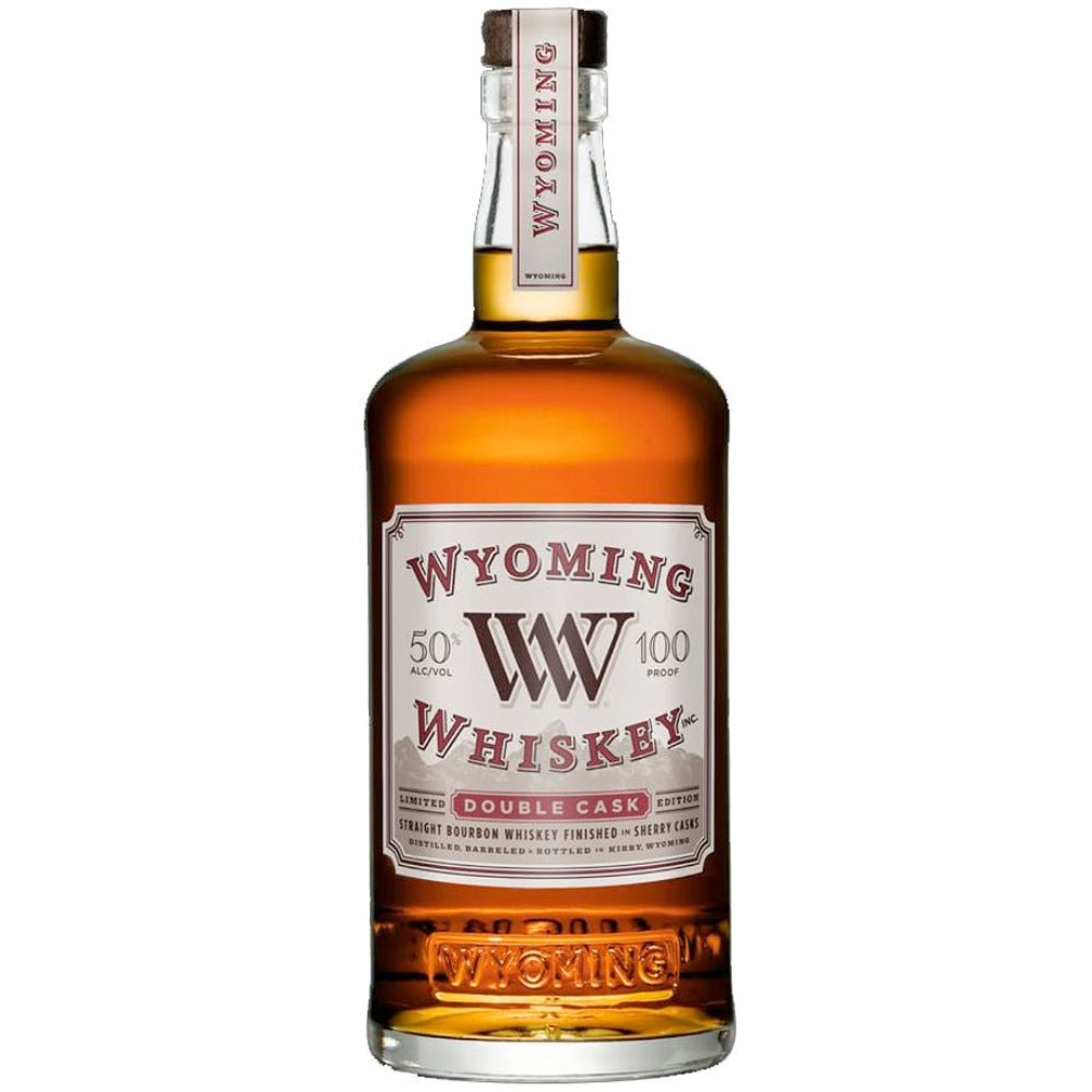 Wyoming Whiskey Double Cask Bourbon American Whiskey Wyoming Whiskey   
