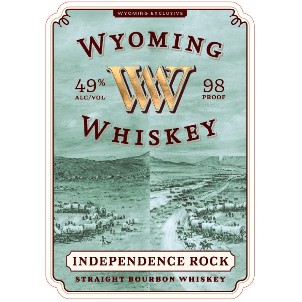 Wyoming Whiskey Independence Rock Bourbon Bourbon Wyoming Whiskey   