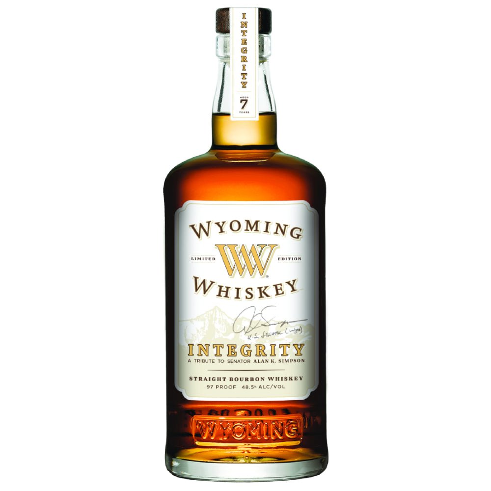 Wyoming Whiskey Integrity Straight Bourbon Bourbon Wyoming Whiskey   