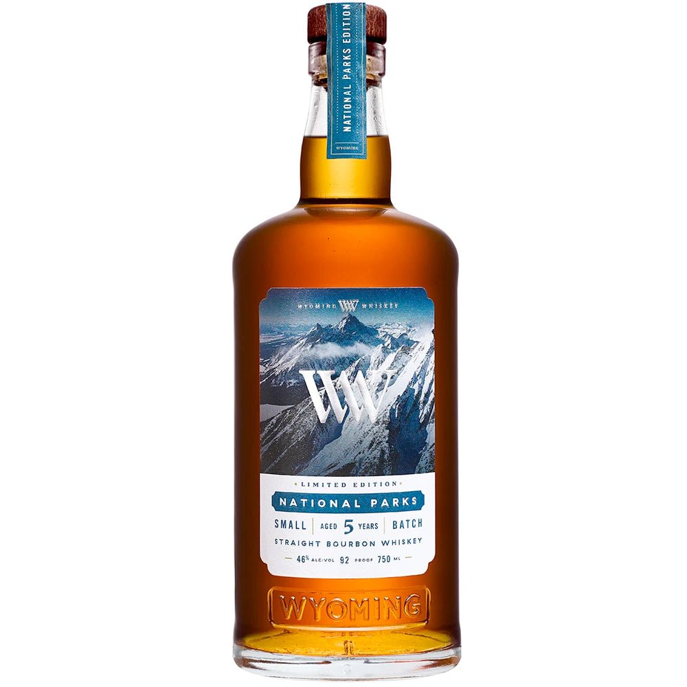 Wyoming Whiskey National Parks Limited Edition American Whiskey Wyoming Whiskey   