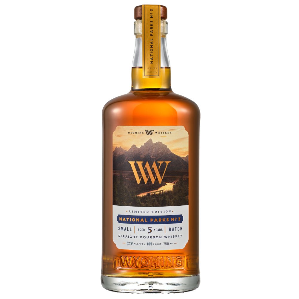 Wyoming Whiskey National Parks No. 3 Bourbon Wyoming Whiskey   