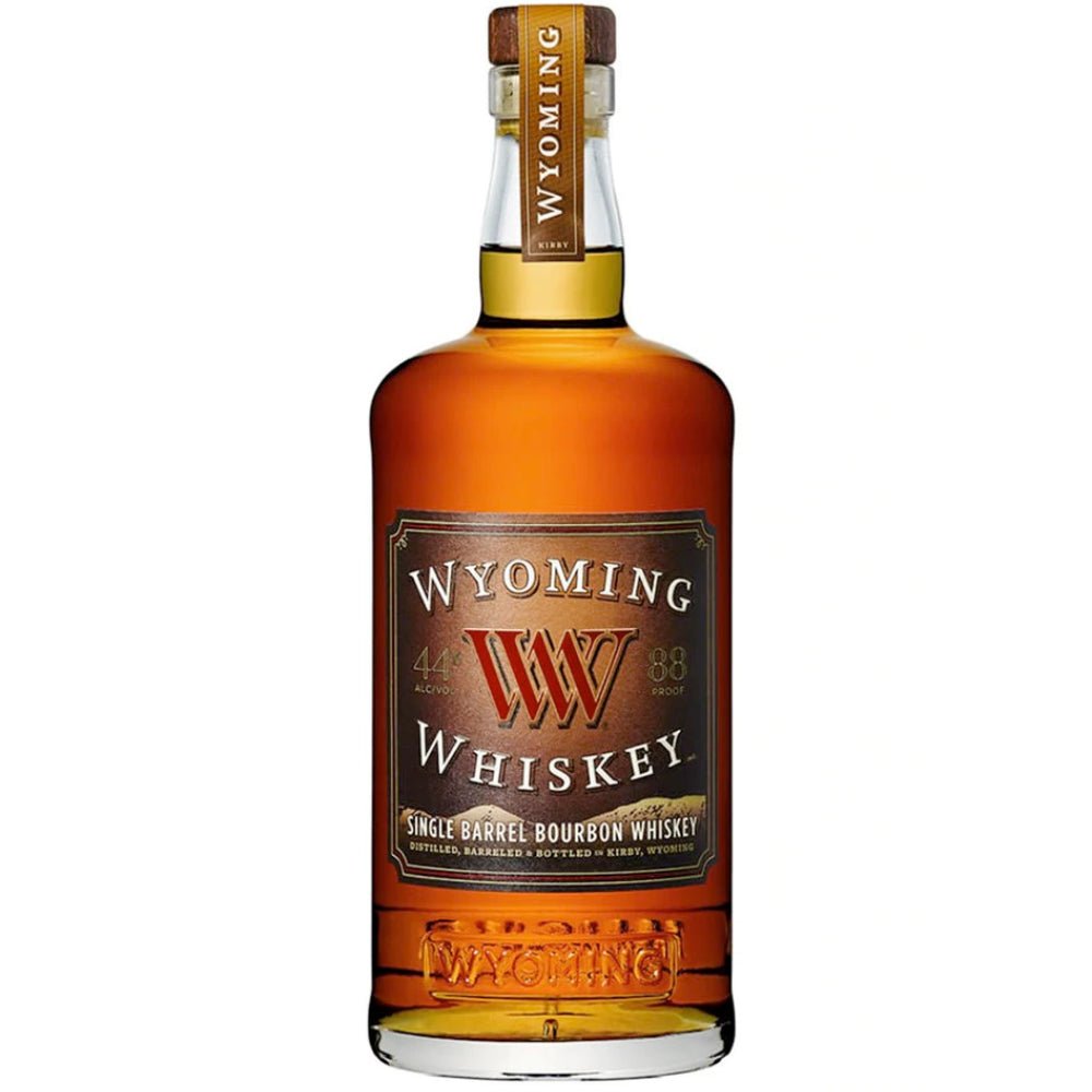 Wyoming Whiskey Single Barrel Bourbon American Whiskey Wyoming Whiskey   
