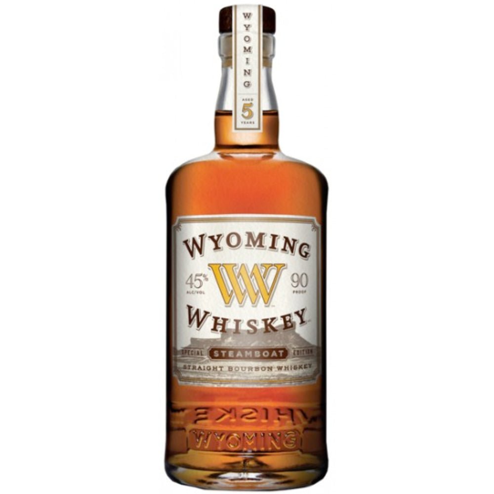 Wyoming Whiskey Special Steamboat Edition Bourbon Wyoming Whiskey   