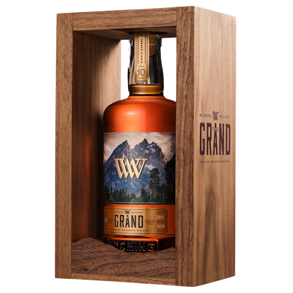 Wyoming Whiskey The Grand Barrel No. 2641 Bourbon Wyoming Whiskey   