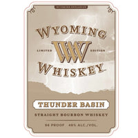 Thumbnail for Wyoming Whiskey Thunder Basin American Whiskey Wyoming Whiskey   