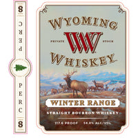 Thumbnail for Wyoming Whiskey Winter Range Straight Bourbon Bourbon Wyoming Whiskey   