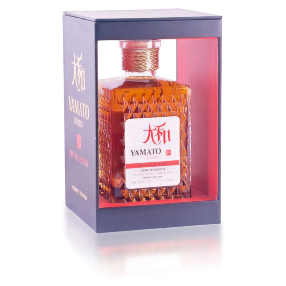 Yamato Cask Strength 86.8 Proof Whisky Japanese Whisky Yamato   