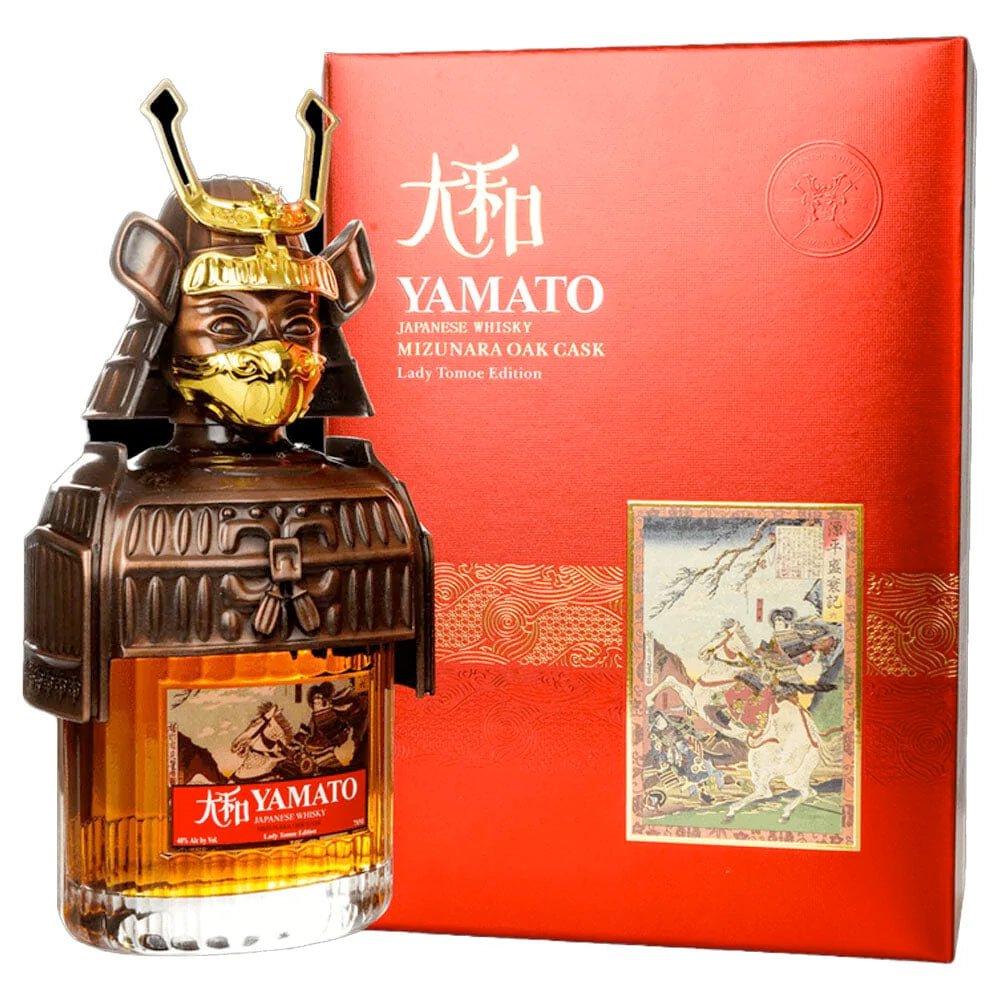 Yamato Lady Tomoe Edition Whisky Japanese Whisky Yamato   