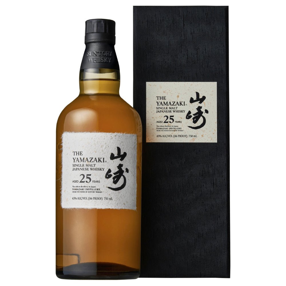 Yamazaki 25 Years Old Japanese Whisky Yamazaki   