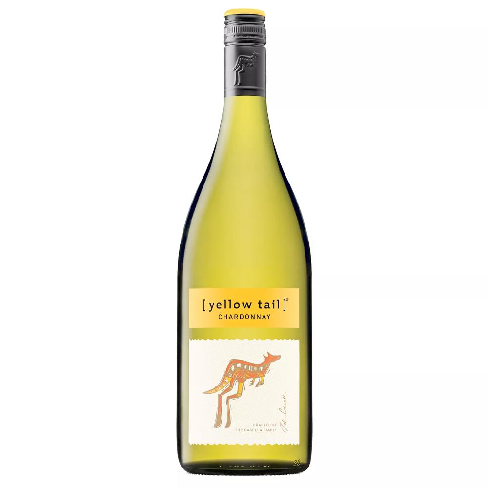 [ Yellow Tail ] Chardonnay 1.5L Wine [ Yellow Tail ]   
