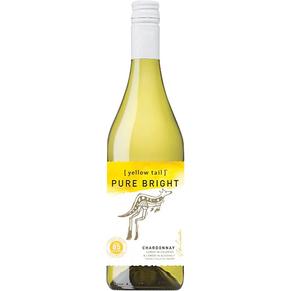[Yellow Tail] Pure Bright Chardonnay Wine [ Yellow Tail ]   