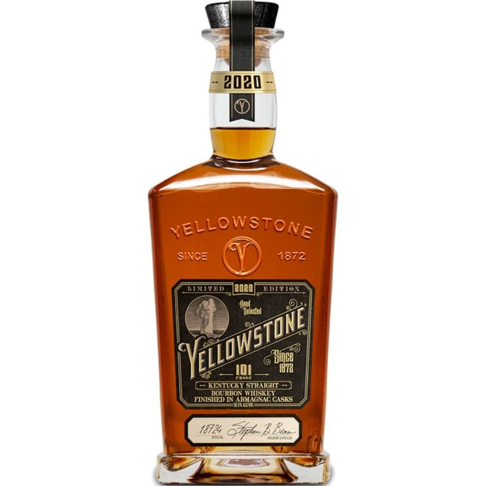 Yellowstone 2020 Limited Edition Armagnac Cask Finished Bourbon Bourbon Yellowstone   