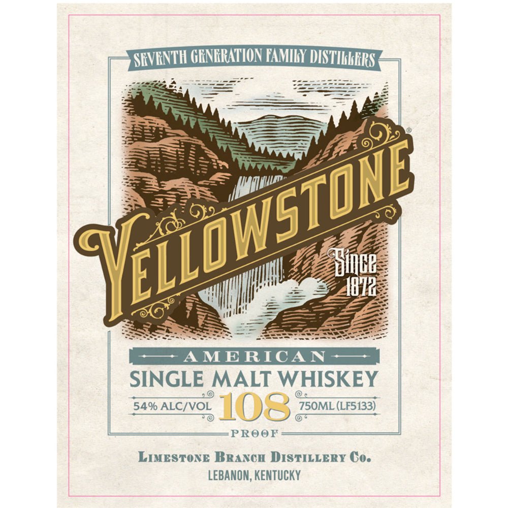 Yellowstone American Single Malt Whiskey Single Malt Whiskey Yellowstone   