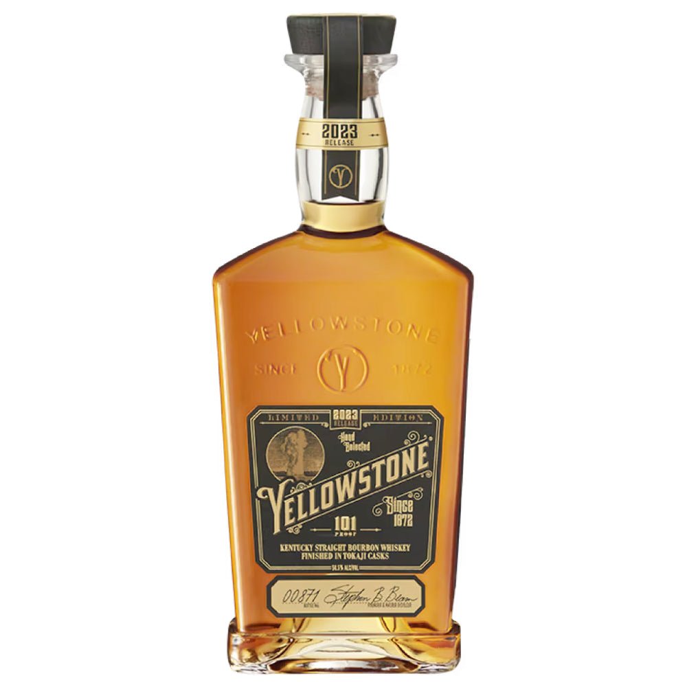Yellowstone Limited Edition Bourbon 2023 Bourbon Yellowstone   