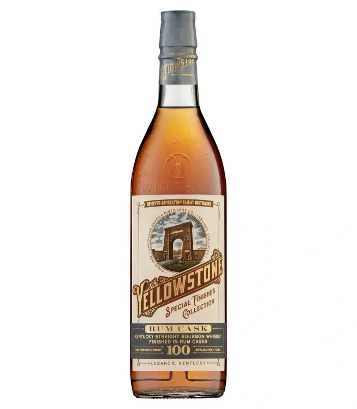Yellowstone Rum Cask Bourbon Special Finishes Collection 750mL - BuyMyLiquor