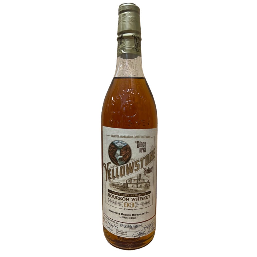 Yellowstone Select Single Barrel Bourbon #7851161 - Main Street Liquor