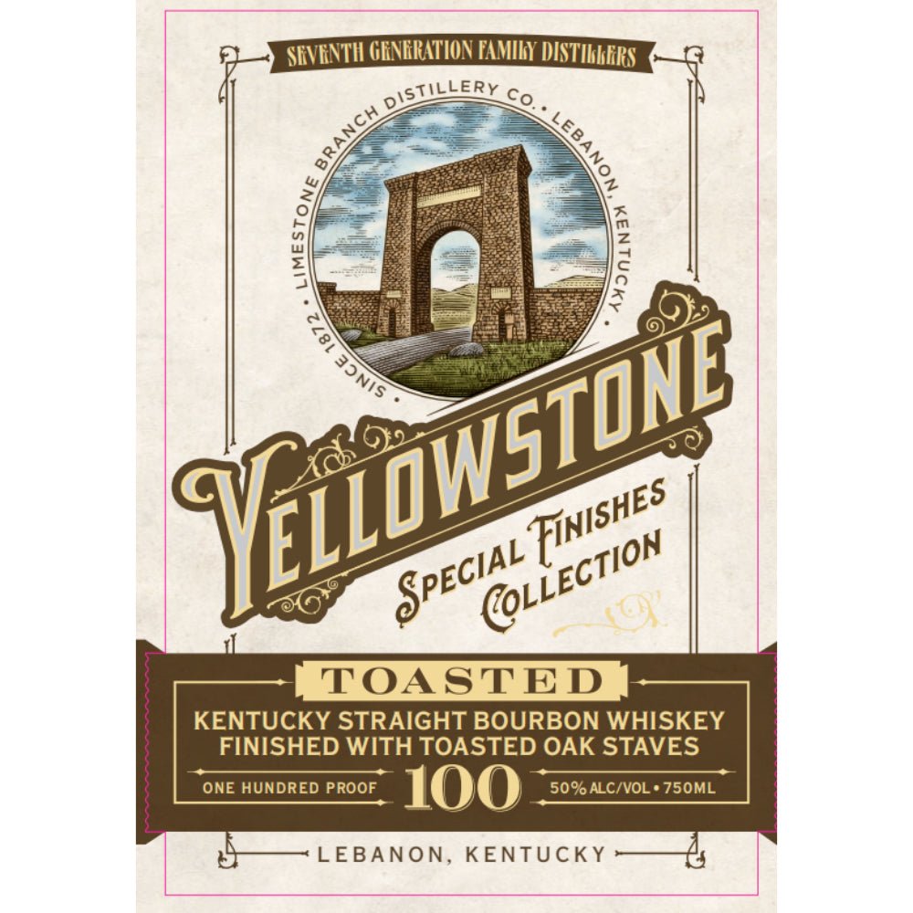 Yellowstone Special Finishes Collection Toasted Bourbon Bourbon Yellowstone   