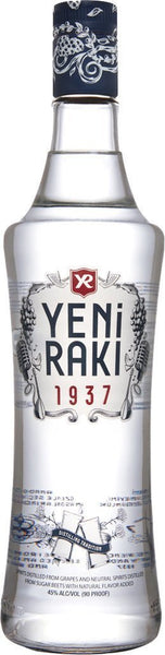 Yeni Raki 1937 750ml – Authentic Turkish Anise Spirit
