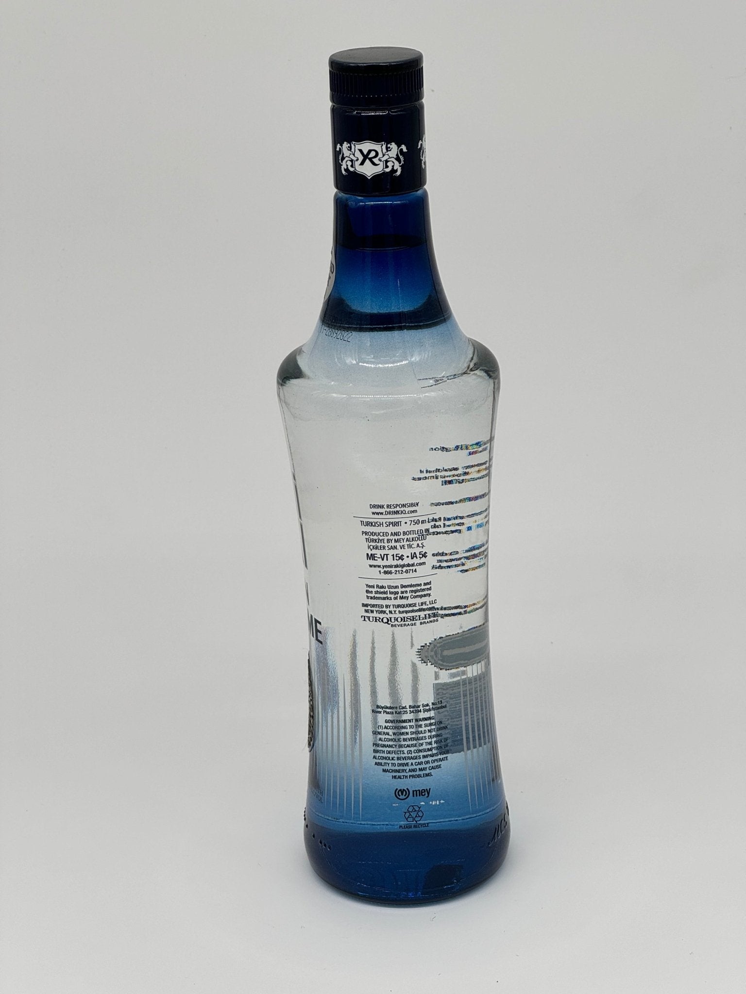 Yeni Raki Uzun Demleme 750ml – Craft Distilled Turkish Raki