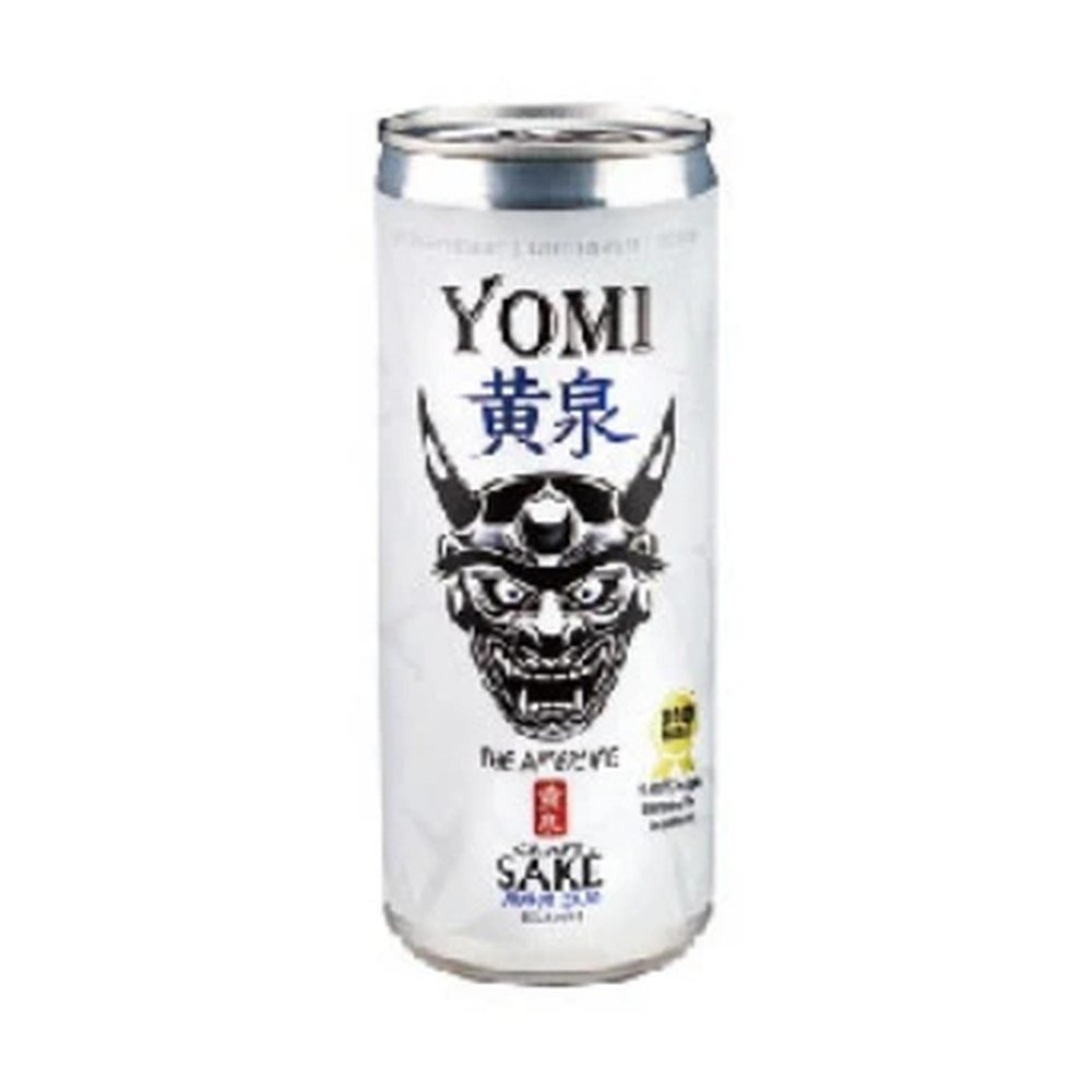 Yomi Junmai Ginjo Can Cup Sake 250ml - Case of 24 - BuyMyLiquor